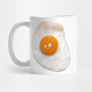 weird egg guy eggo Mug